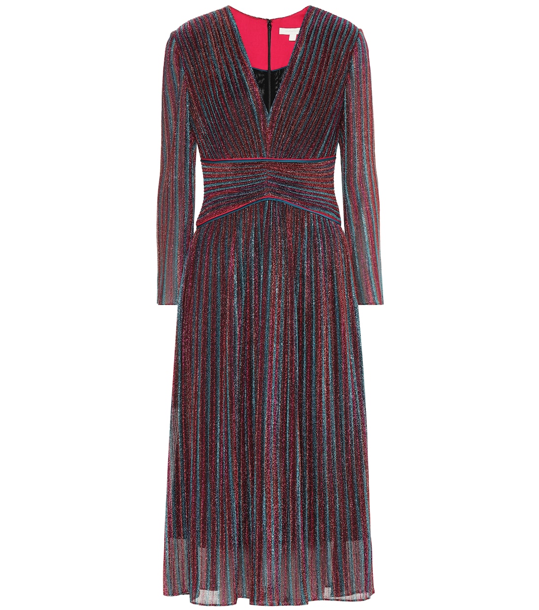 Midikleid aus Lamé | Simkhai