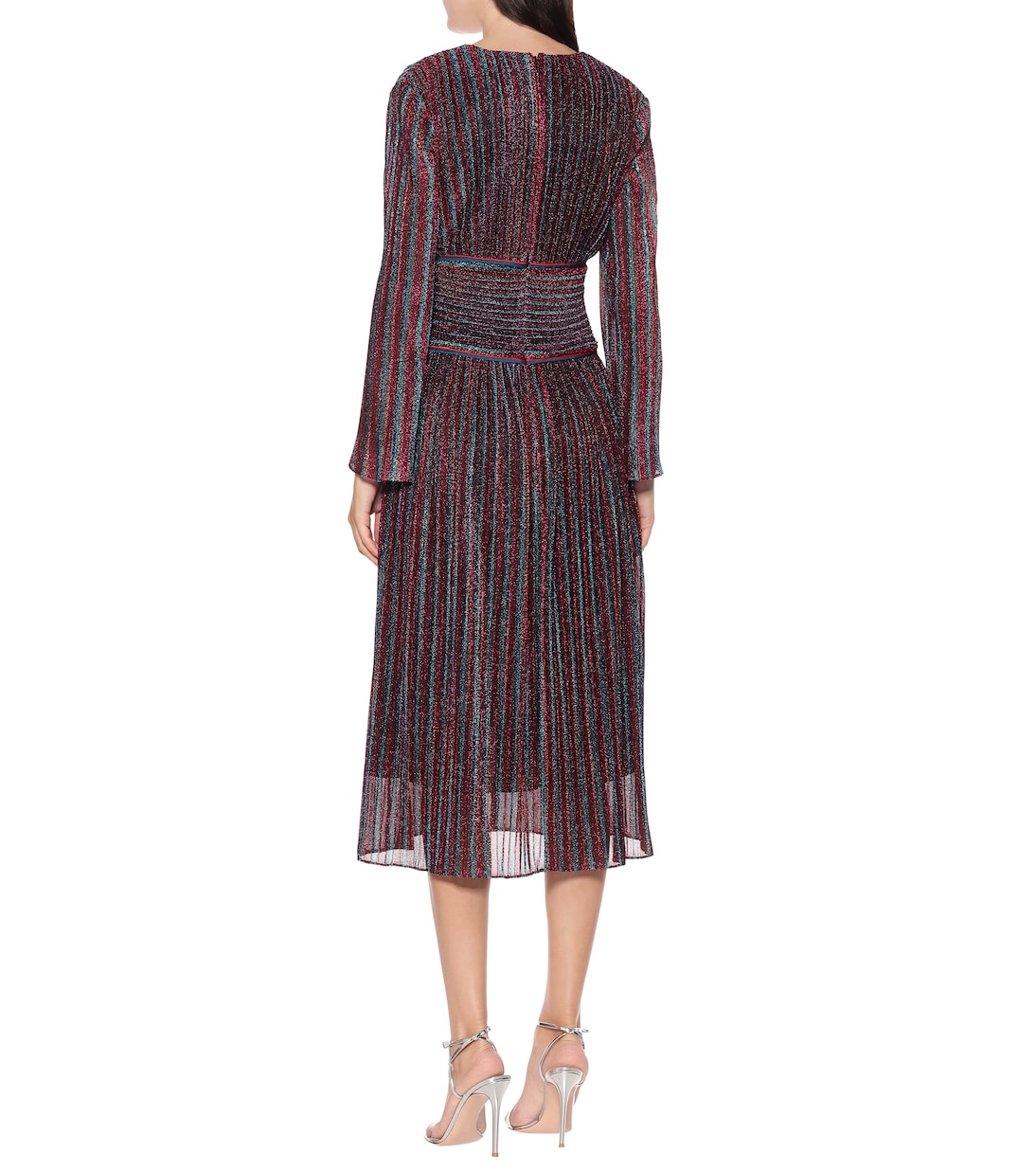 Midikleid aus Lamé | Simkhai