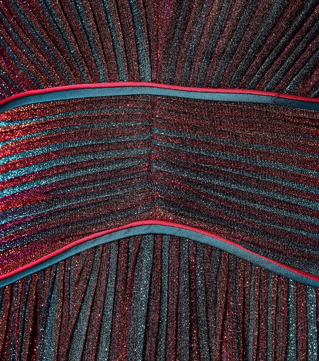 Midikleid aus Lamé | Simkhai