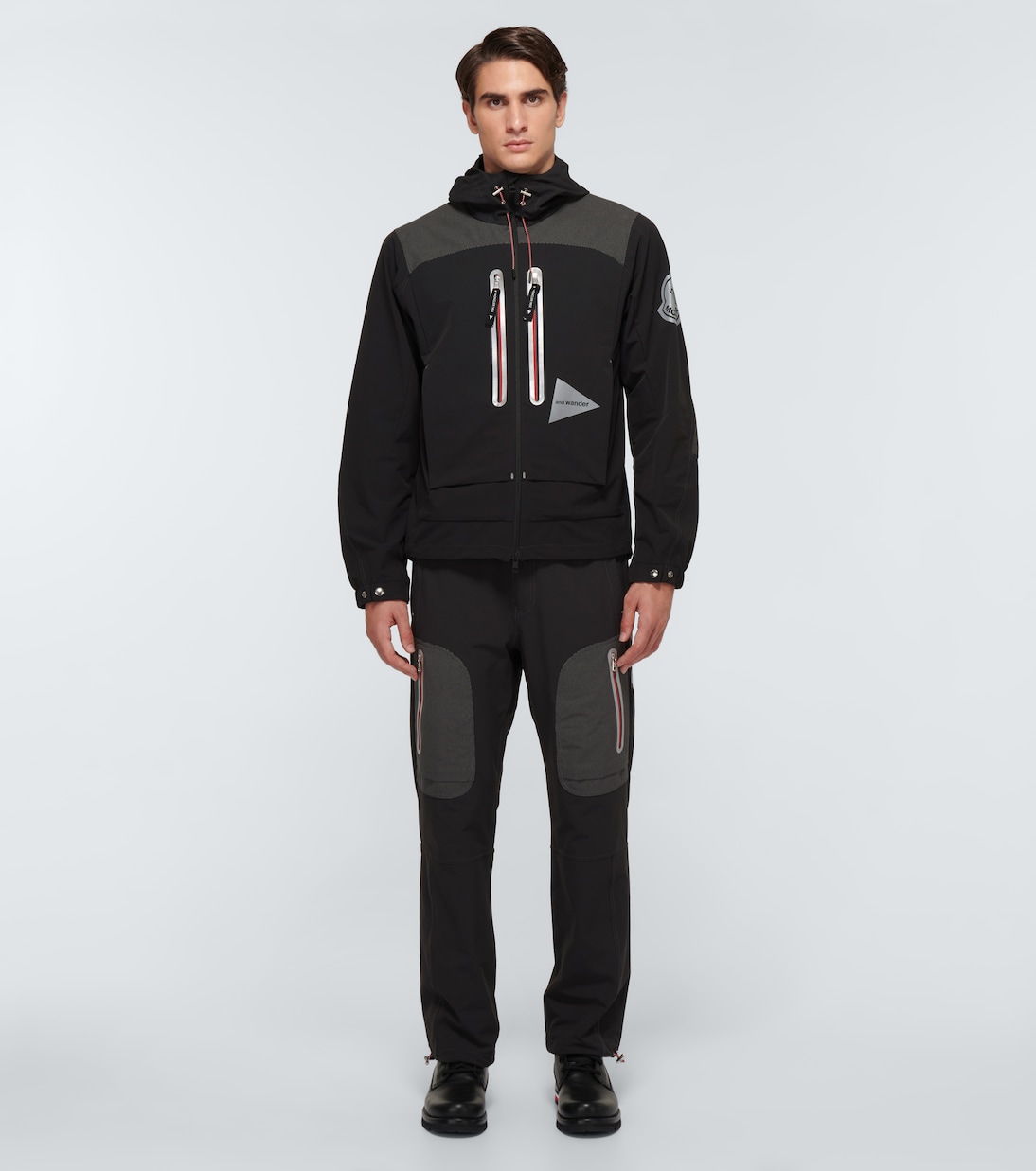 x And Wander 2 MONCLER 1952 Itabashi jacket | Moncler Genius