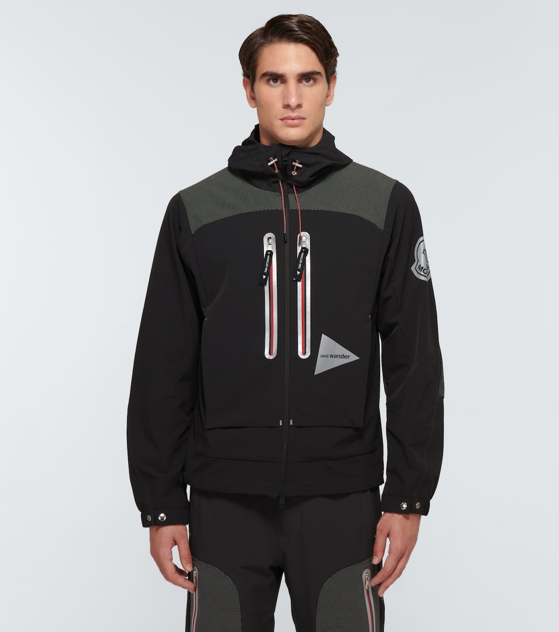 x And Wander 2 MONCLER 1952 Itabashi jacket | Moncler Genius