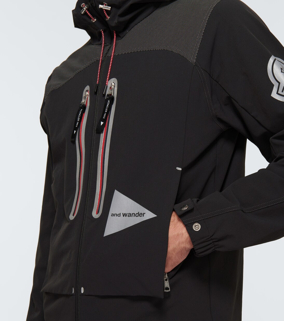 x And Wander 2 MONCLER 1952 Itabashi jacket | Moncler Genius