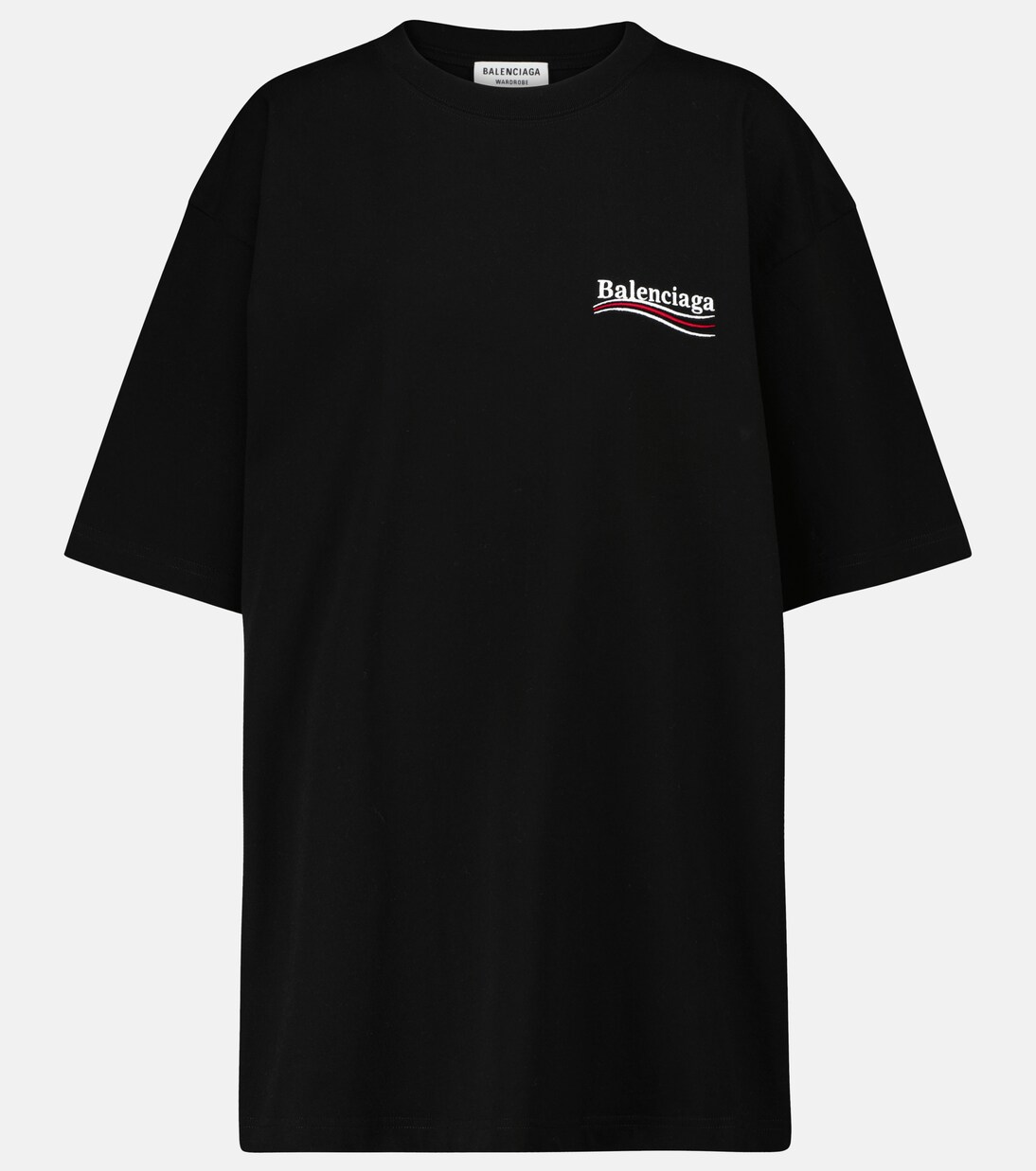 Oversize T-Shirt aus Baumwolle | Balenciaga