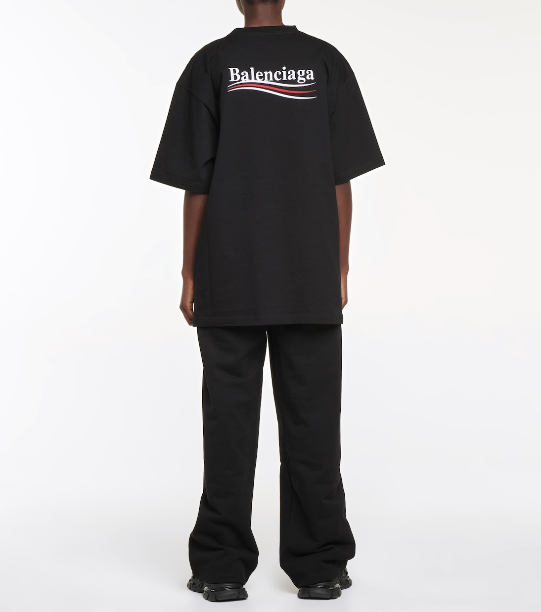 Oversize T-Shirt aus Baumwolle | Balenciaga