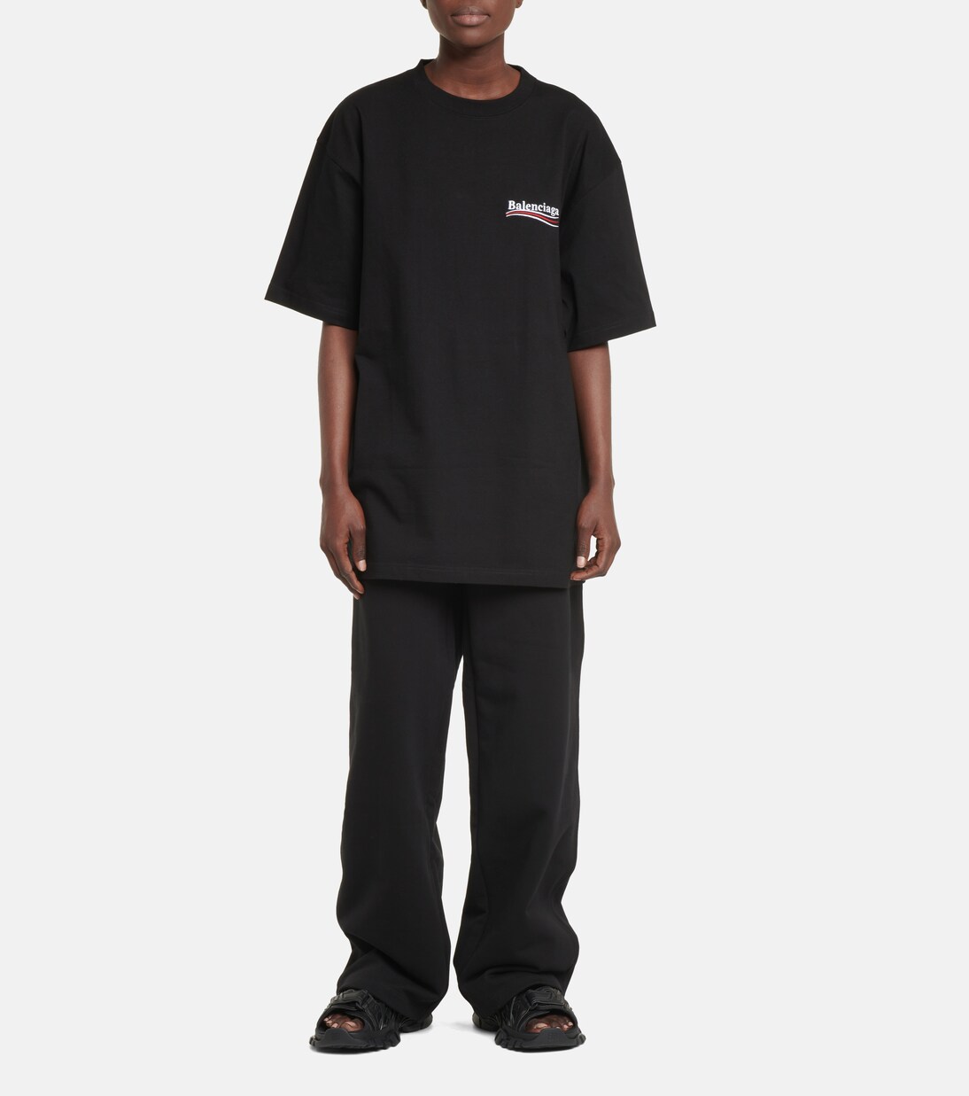 Oversize T-Shirt aus Baumwolle | Balenciaga