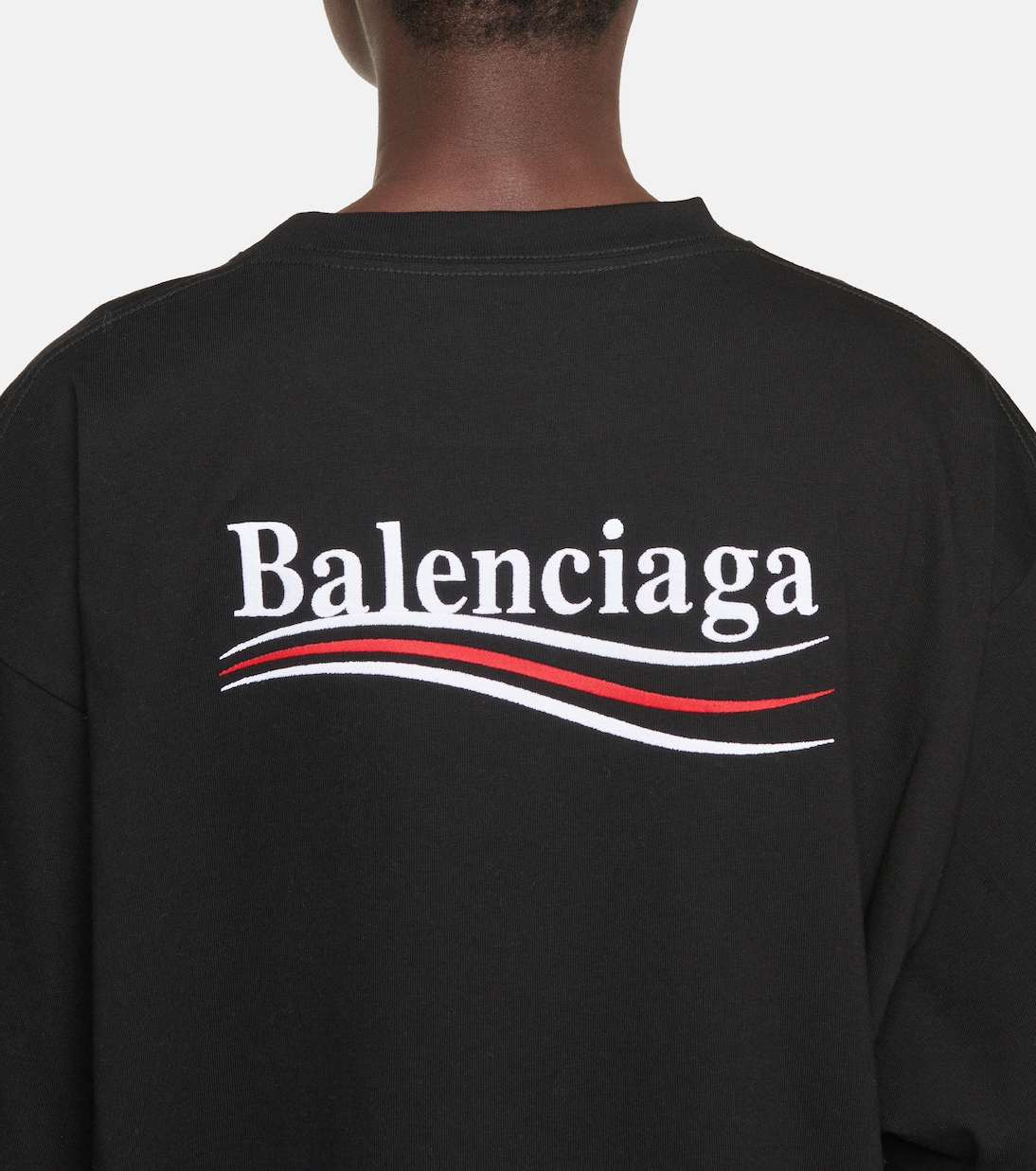 Oversize T-Shirt aus Baumwolle | Balenciaga