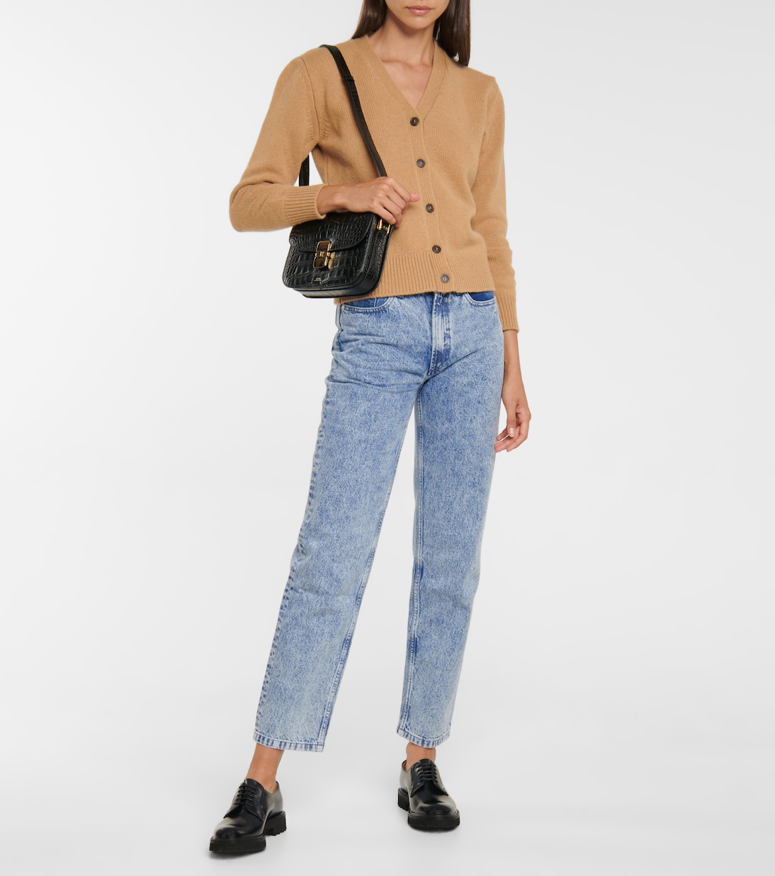 Mid-Rise Straight Jeans Martin | A.P.C.