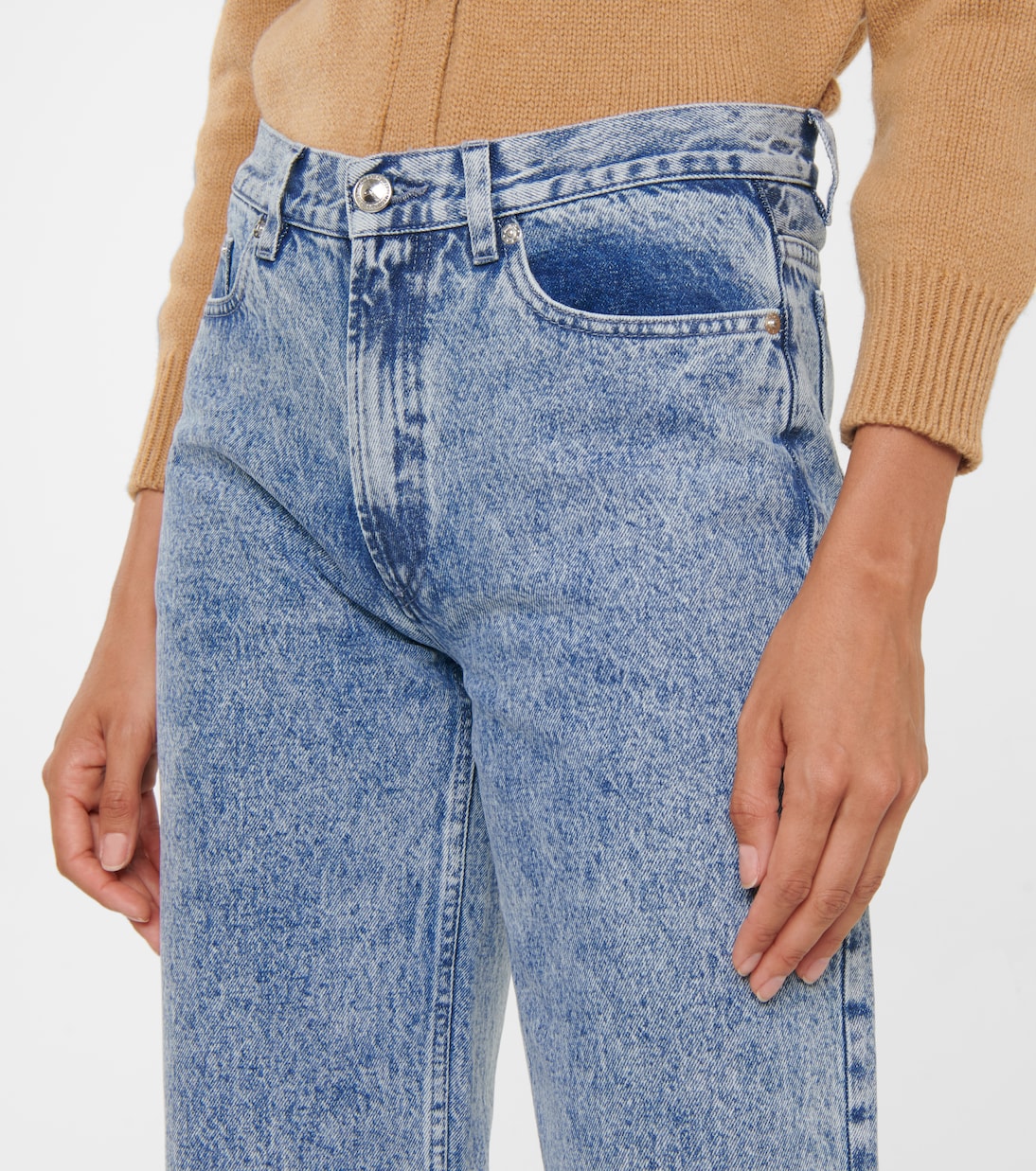 Mid-Rise Straight Jeans Martin | A.P.C.