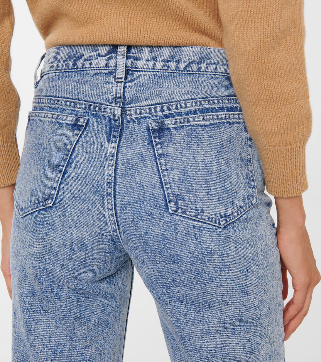 Mid-Rise Straight Jeans Martin | A.P.C.