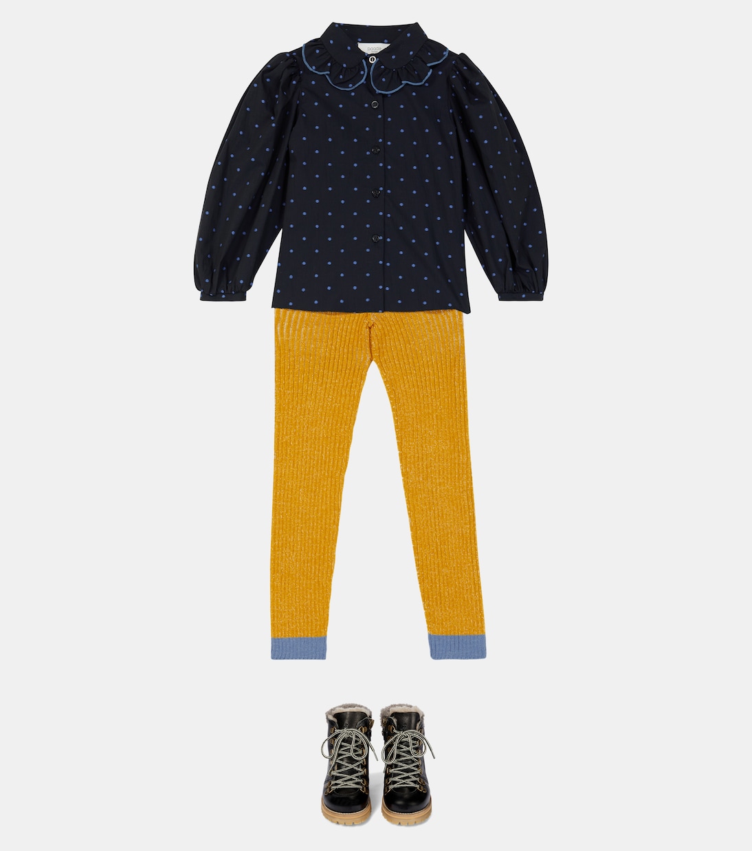 Legging en laine mélangée | Paade Mode