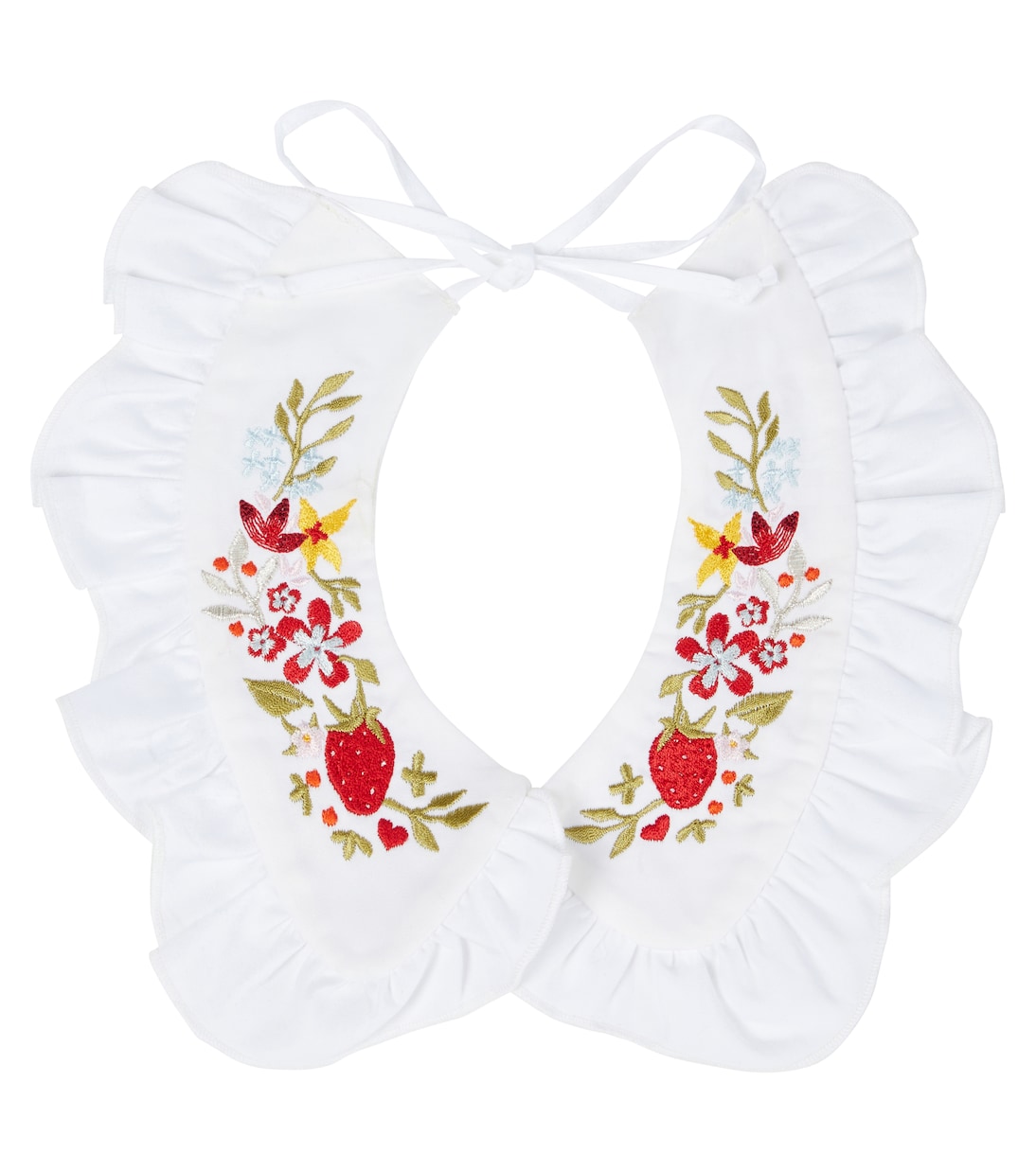 Embroidered cotton collar | Paade Mode