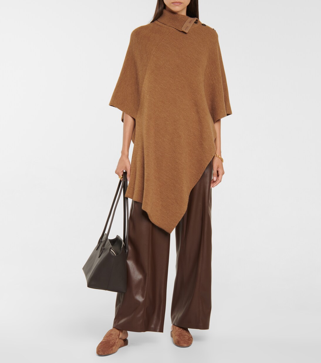 Navy Coolito Donna suede slippers | Christian Louboutin