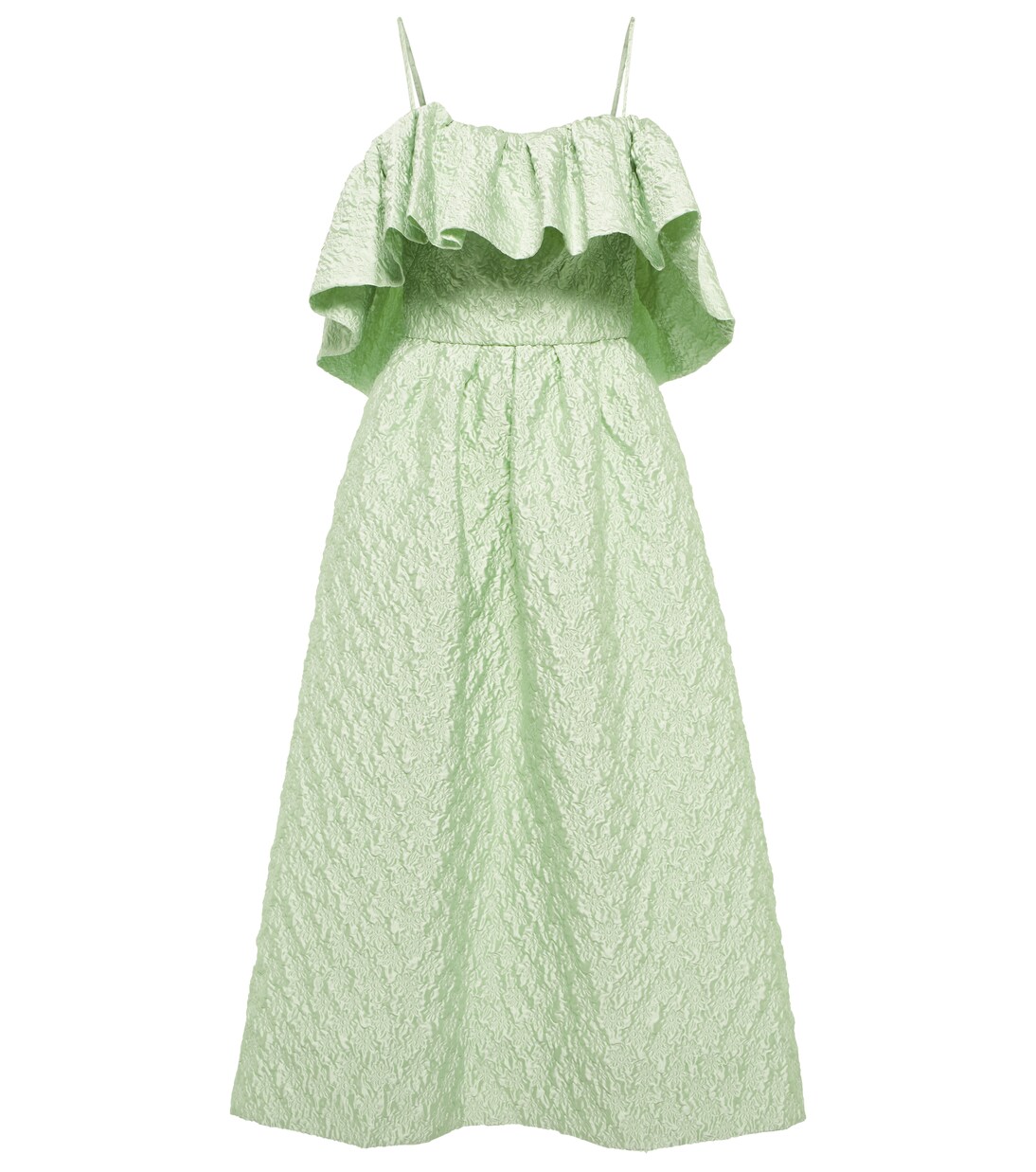 Robe midi | Monique Lhuillier