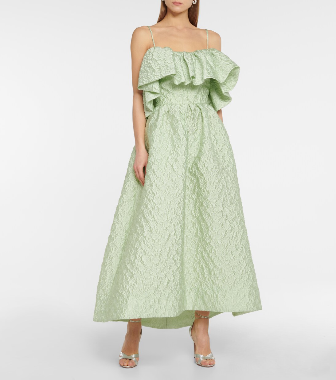 Robe midi | Monique Lhuillier