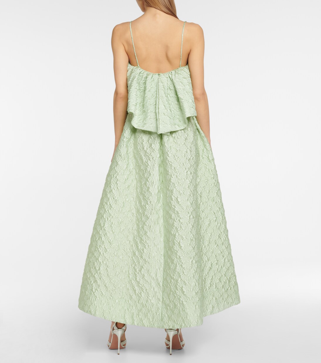 Robe midi | Monique Lhuillier