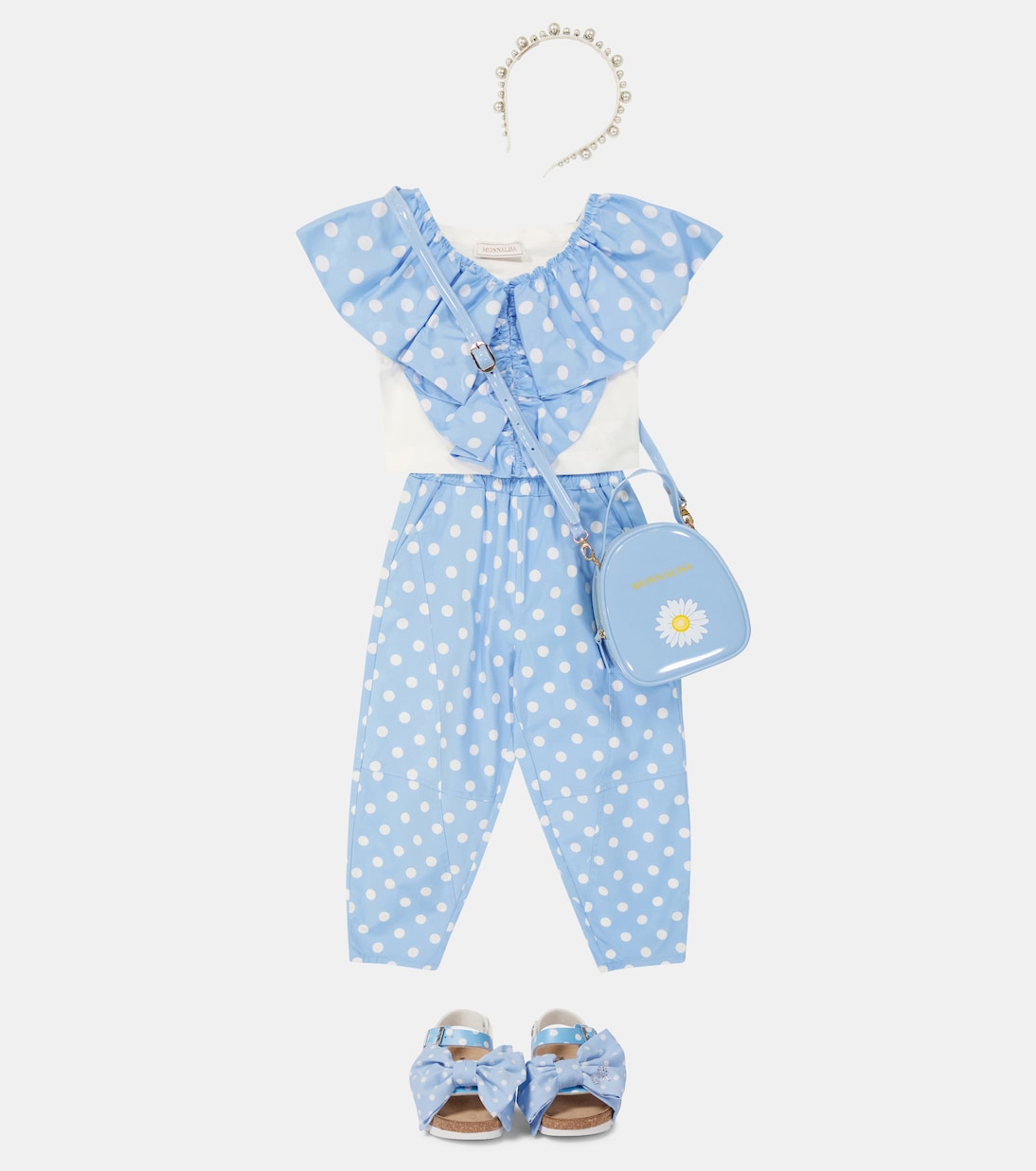 Logo PVC bag | Monnalisa