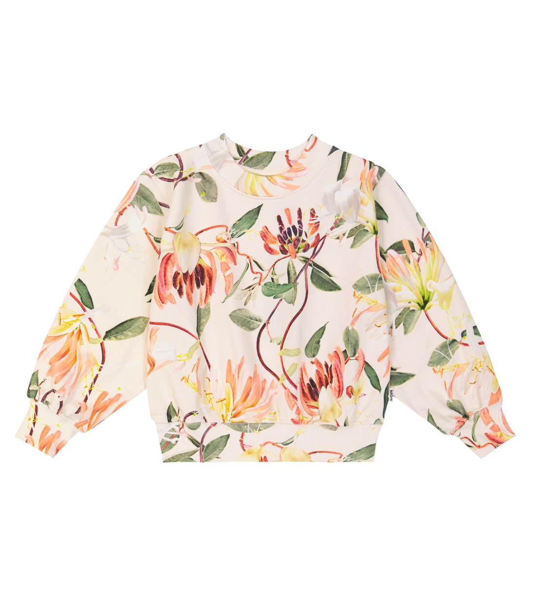 Sweat-shirt Marge en coton à fleurs | Molo