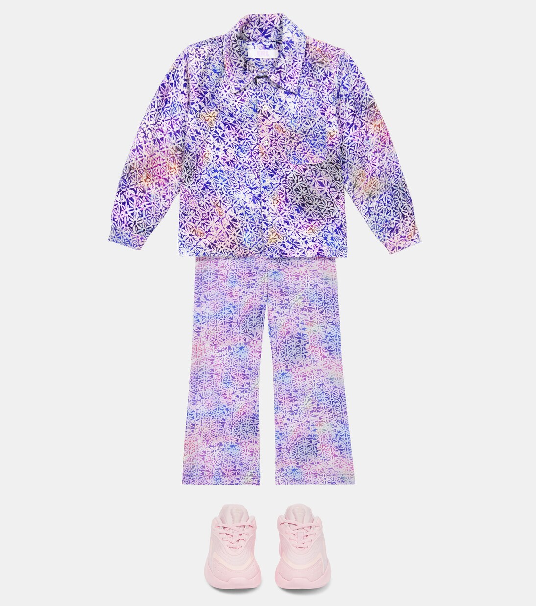 Floral corduroy shirt | ERL Kids