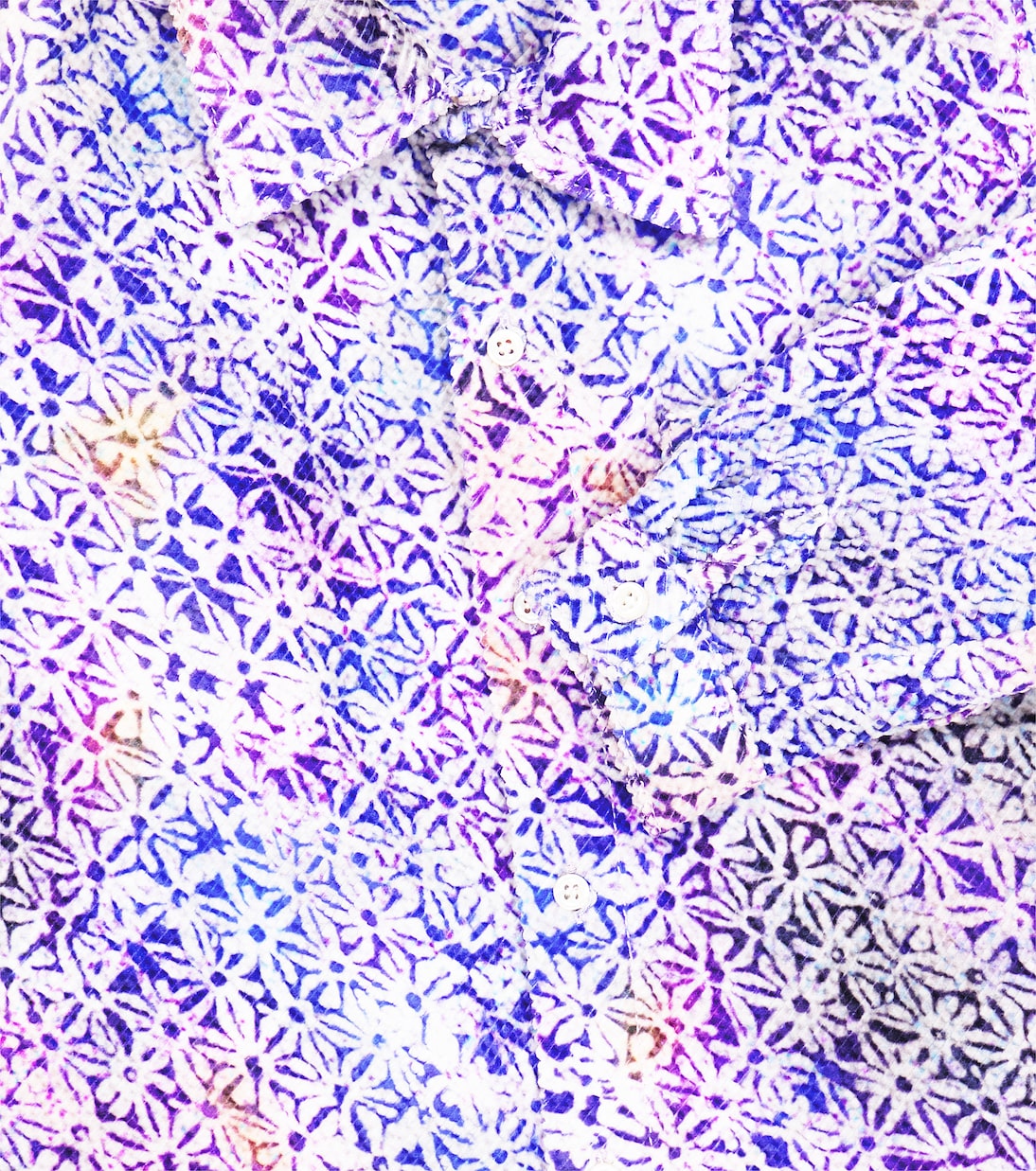 Floral corduroy shirt | ERL Kids