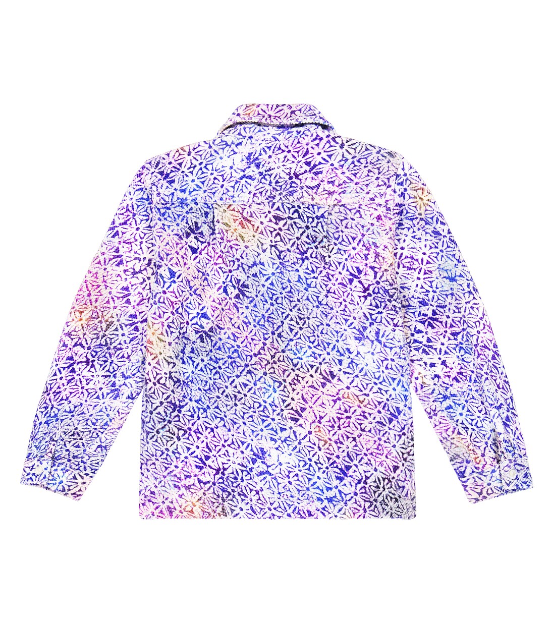 Floral corduroy shirt | ERL Kids
