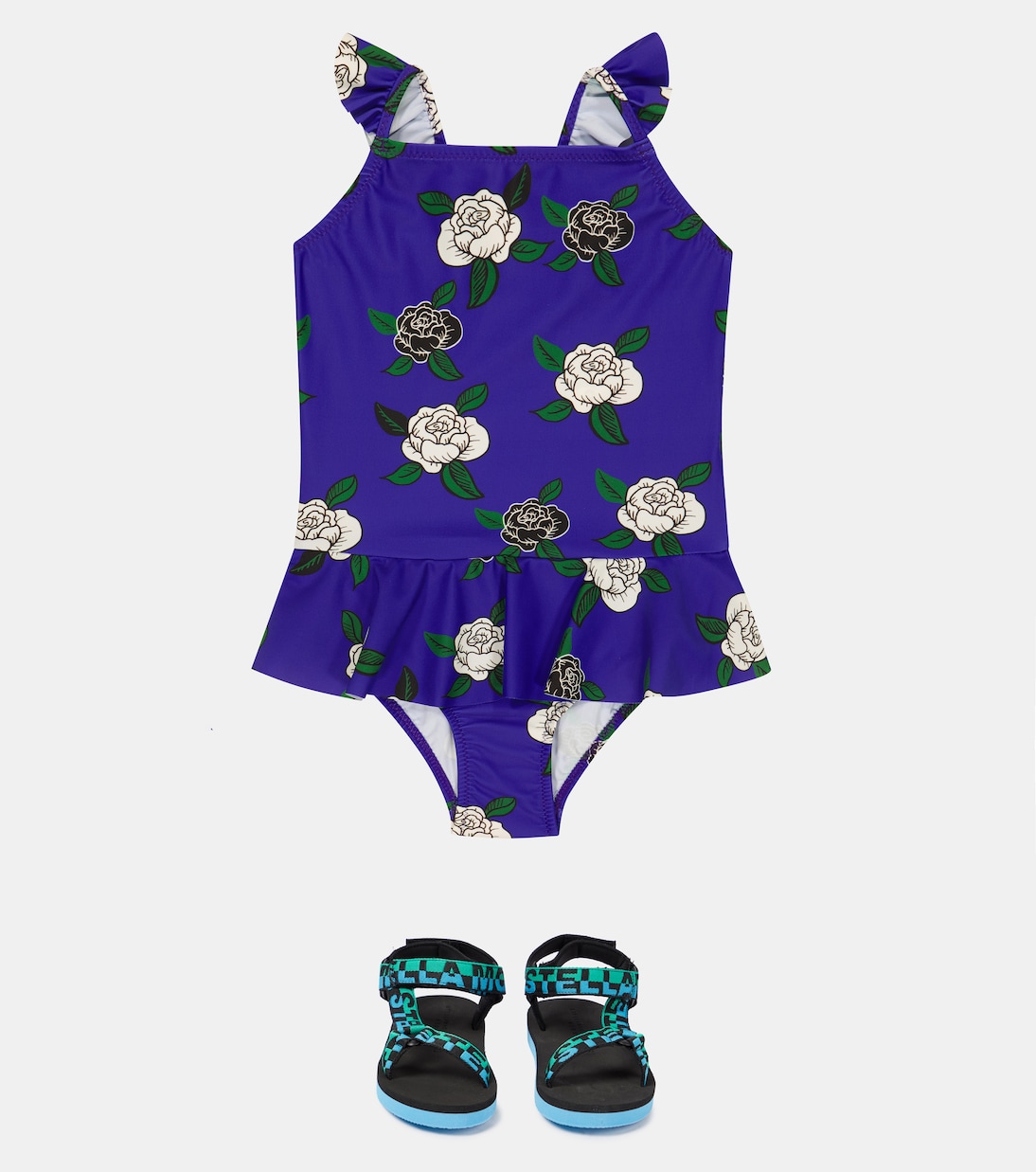 Printed swimsuit | Mini Rodini