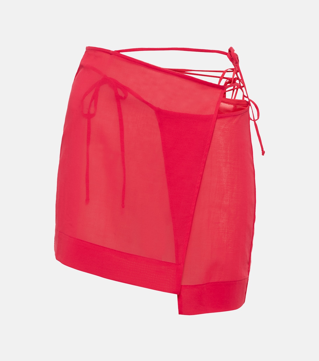 Minirock aus Baumwolle | Nensi Dojaka