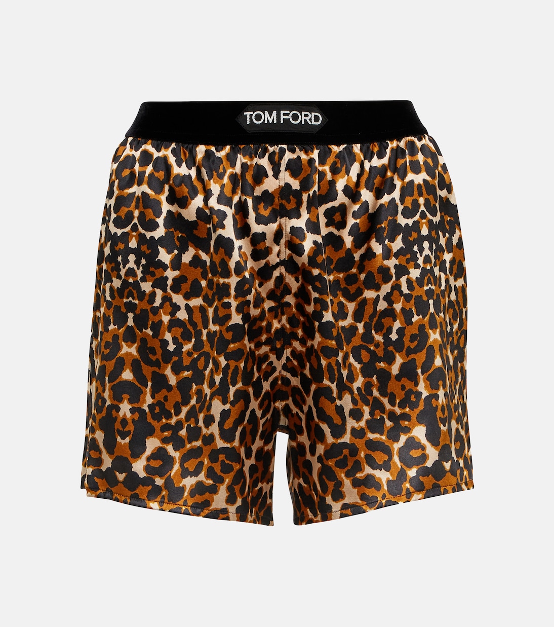 Bedruckte Shorts aus einem Seidengemisch | Tom Ford