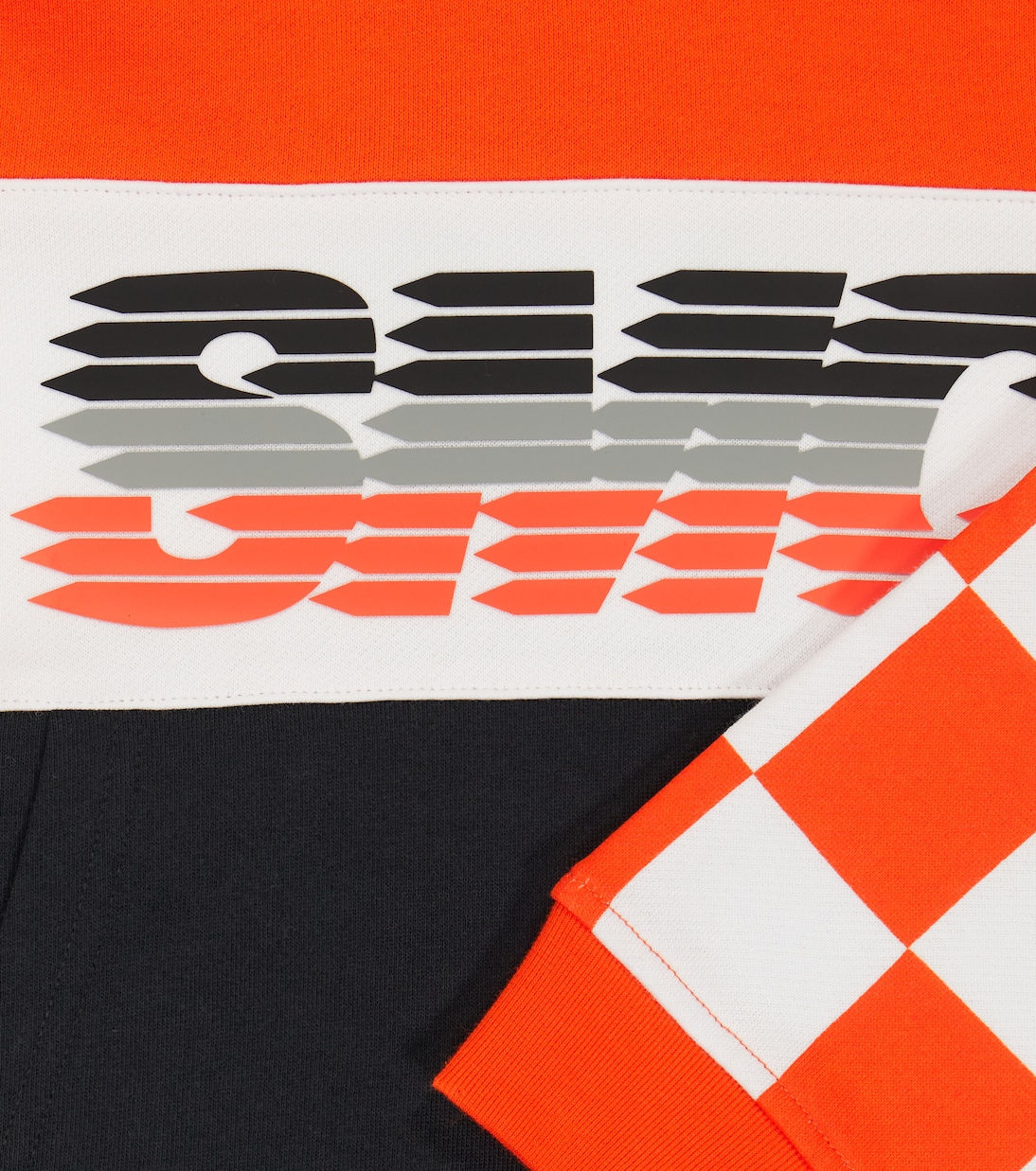 Sweat-shirt à capuche imprimé en coton | Stella McCartney Kids