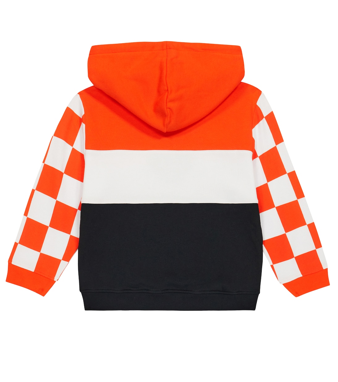 Sweat-shirt à capuche imprimé en coton | Stella McCartney Kids