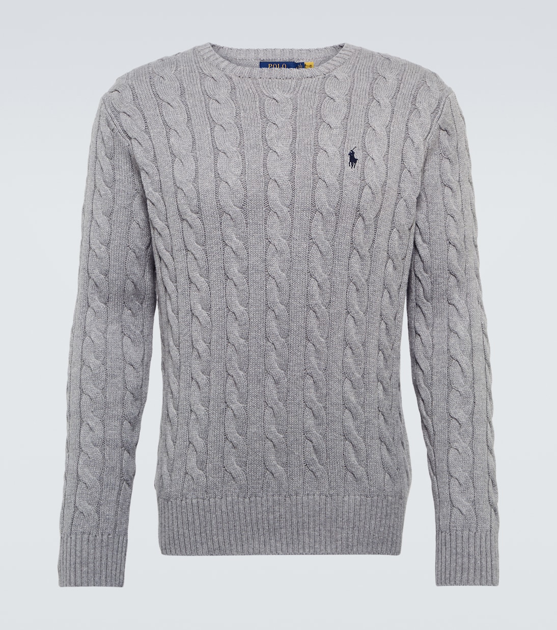 Cable-knit cotton sweater | Polo Ralph Lauren