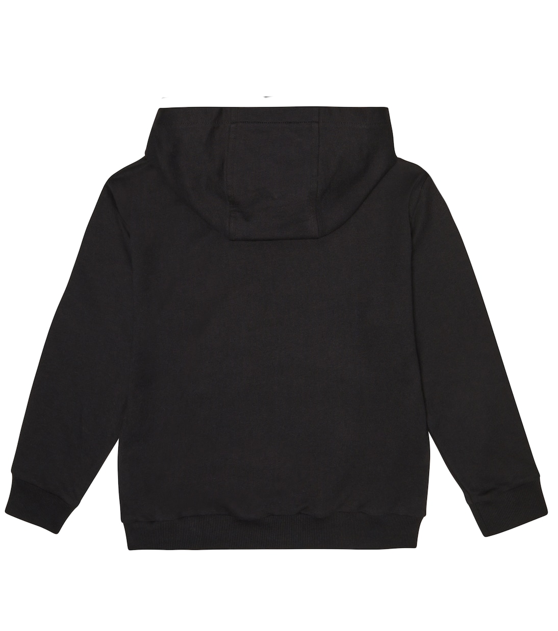 Sweat-shirt à capuche imprimé en coton | Versace Kids