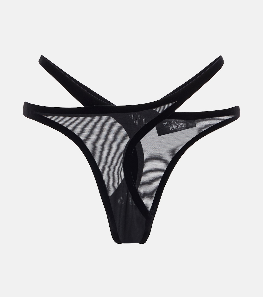 x Mugler – Culotte | Wolford