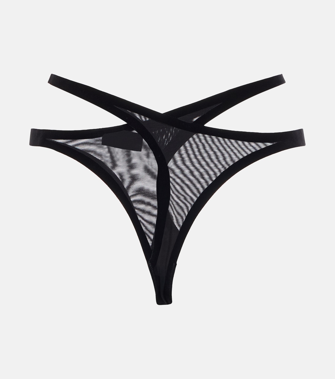 x Mugler – Culotte | Wolford