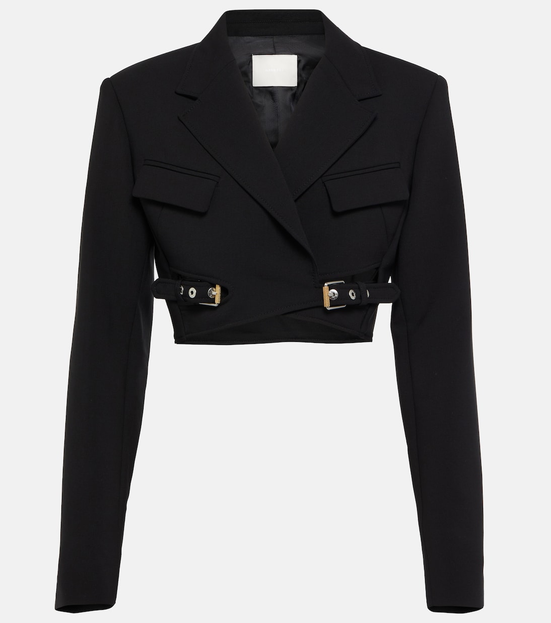 Cropped-Blazer Interlock | Dion Lee