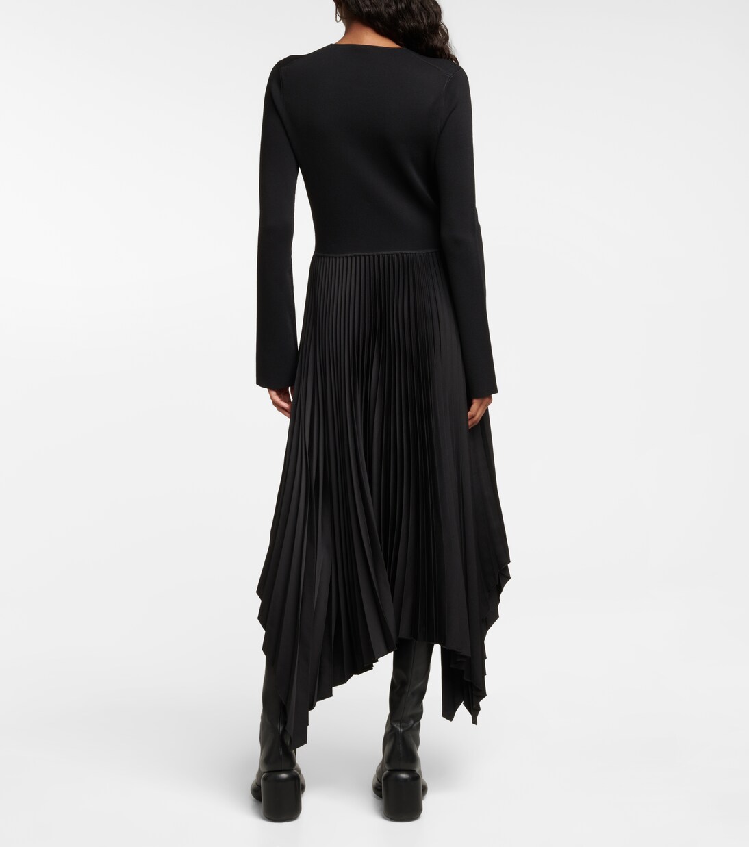 Vestido midi Deron asimétrico | Joseph