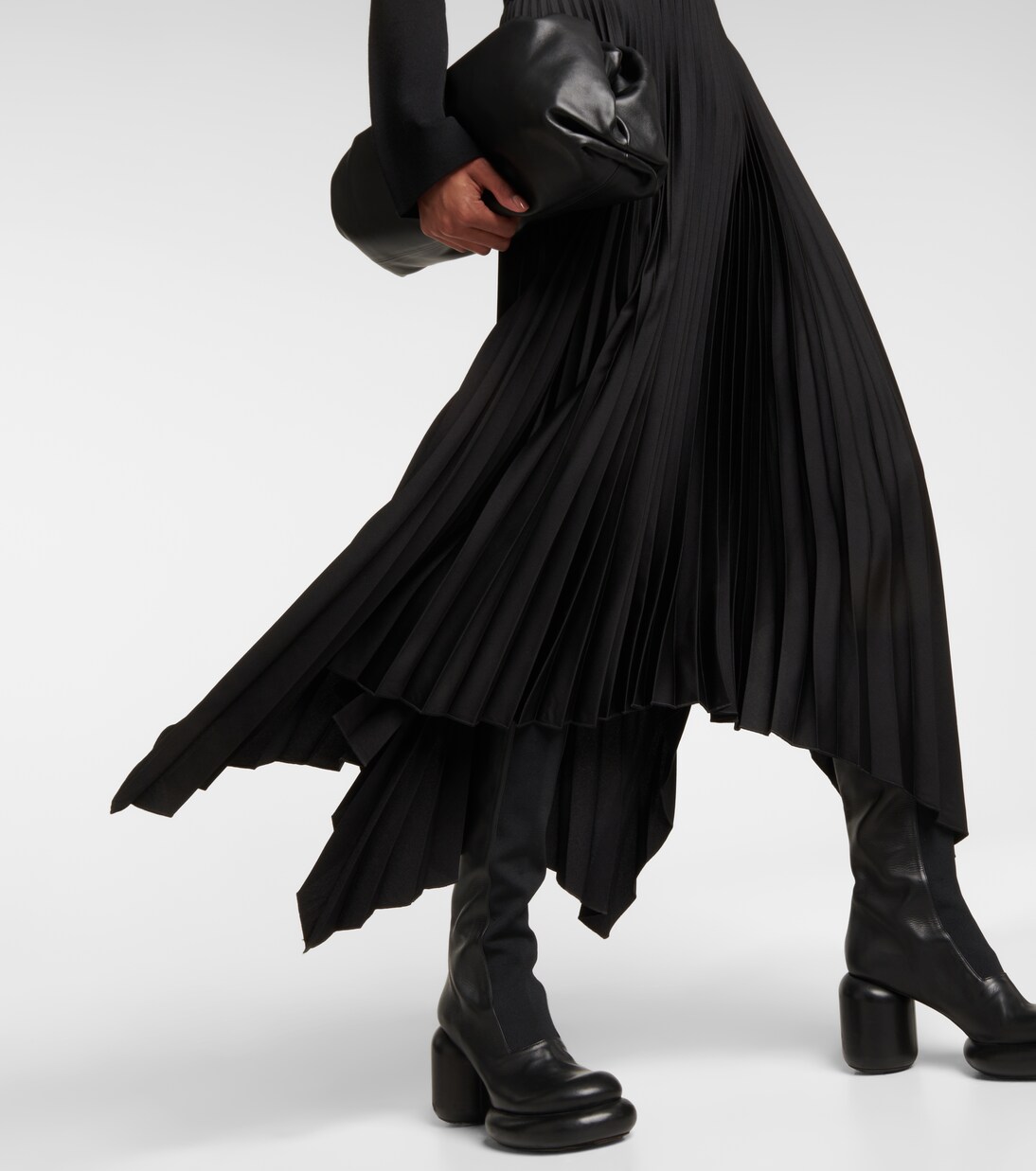 Vestido midi Deron asimétrico | Joseph