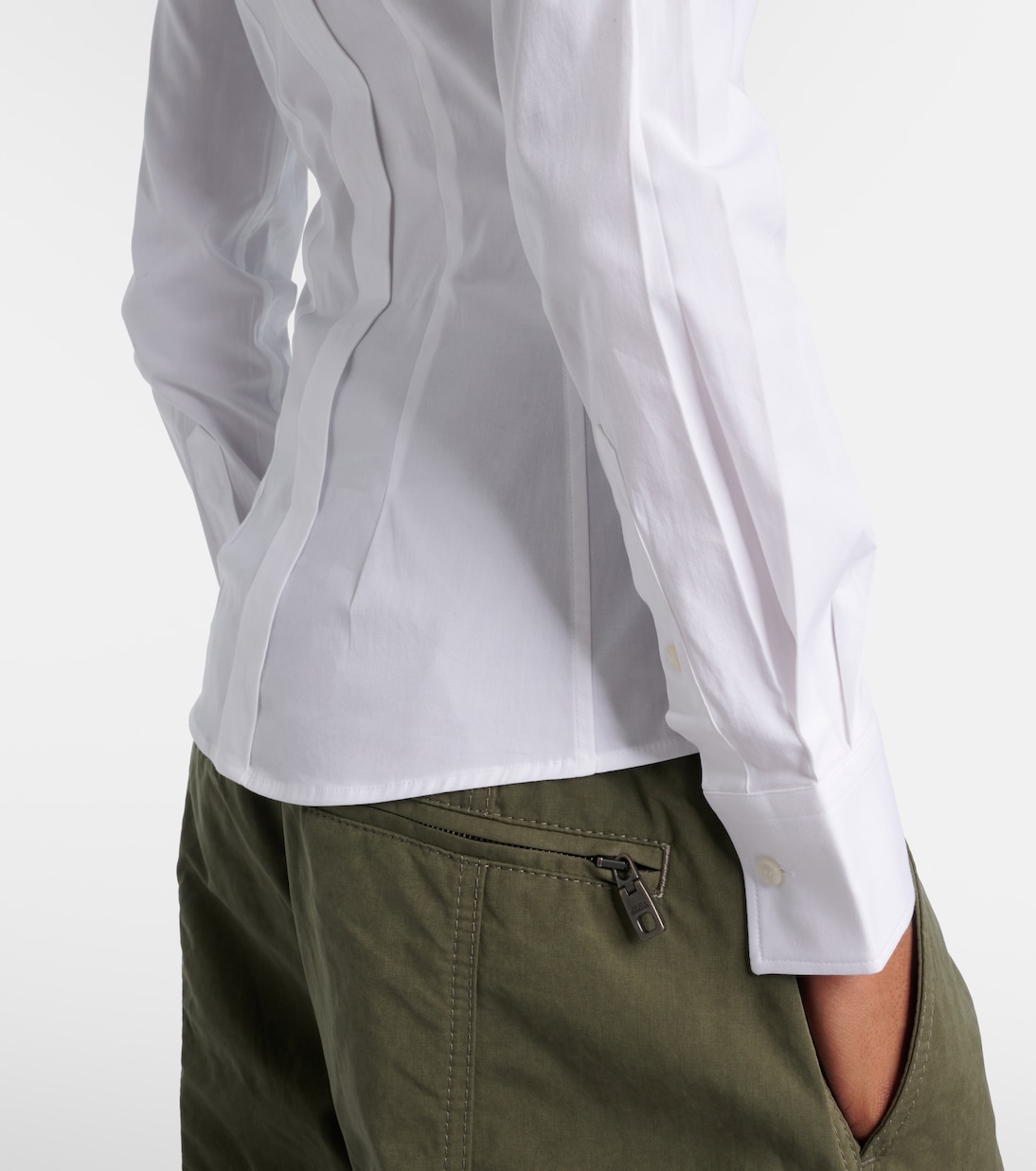 Camisa de popelín de algodón | Dolce&Gabbana