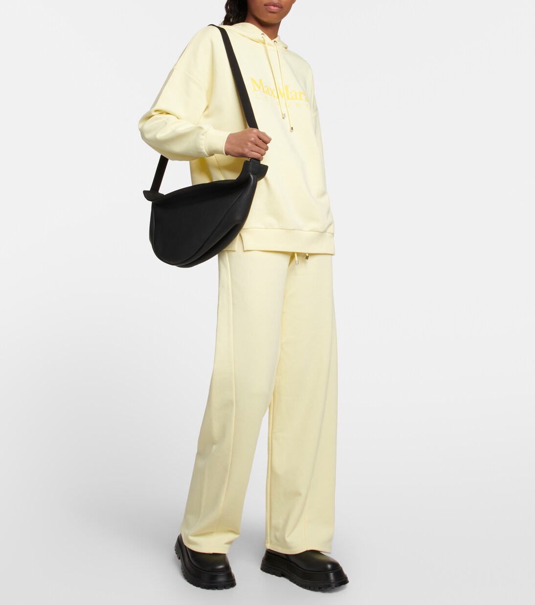 Pantalon Ultra en coton mélangé | Max Mara