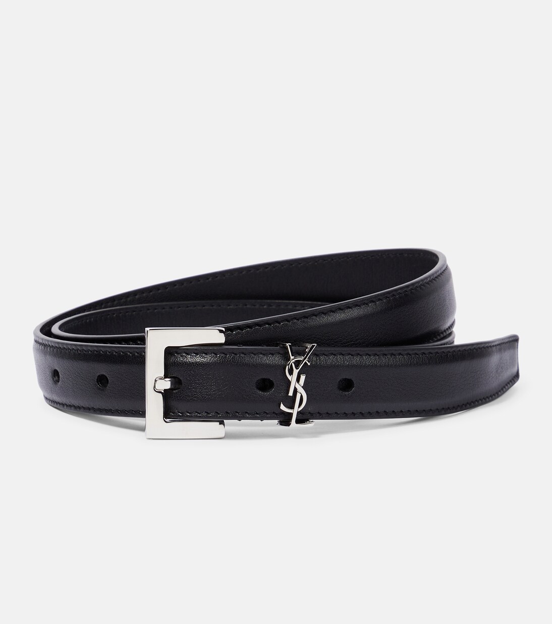 Ceinture Cassandre 20 en cuir | Saint Laurent