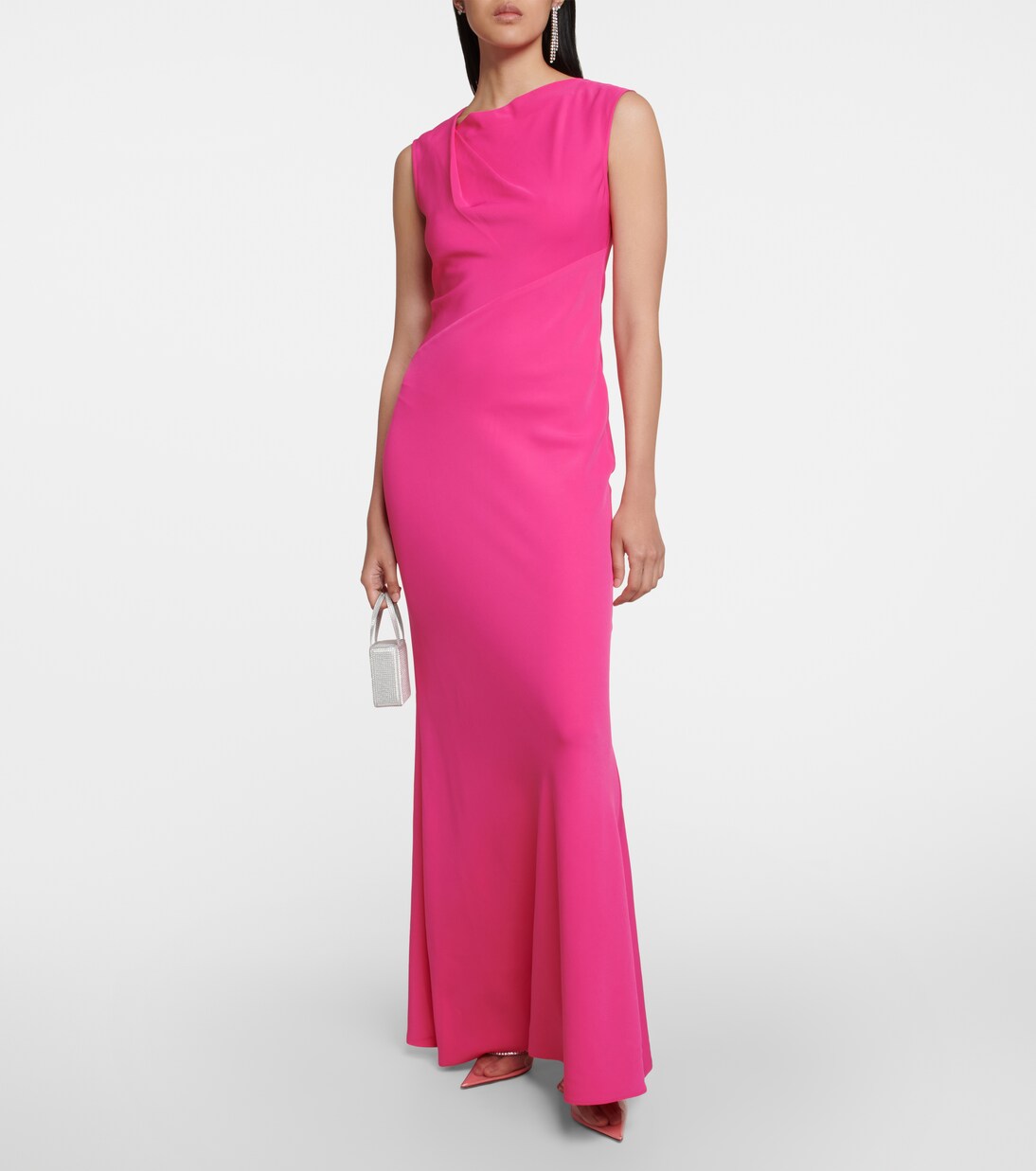 Robe aus Cady | Roland Mouret