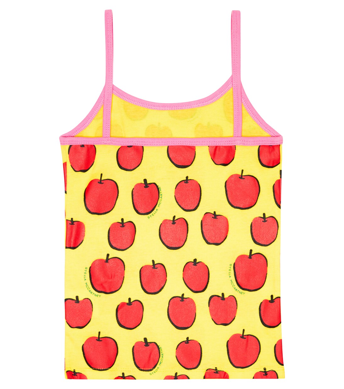 Set of 7 printed cotton tank tops | Stella McCartney Kids