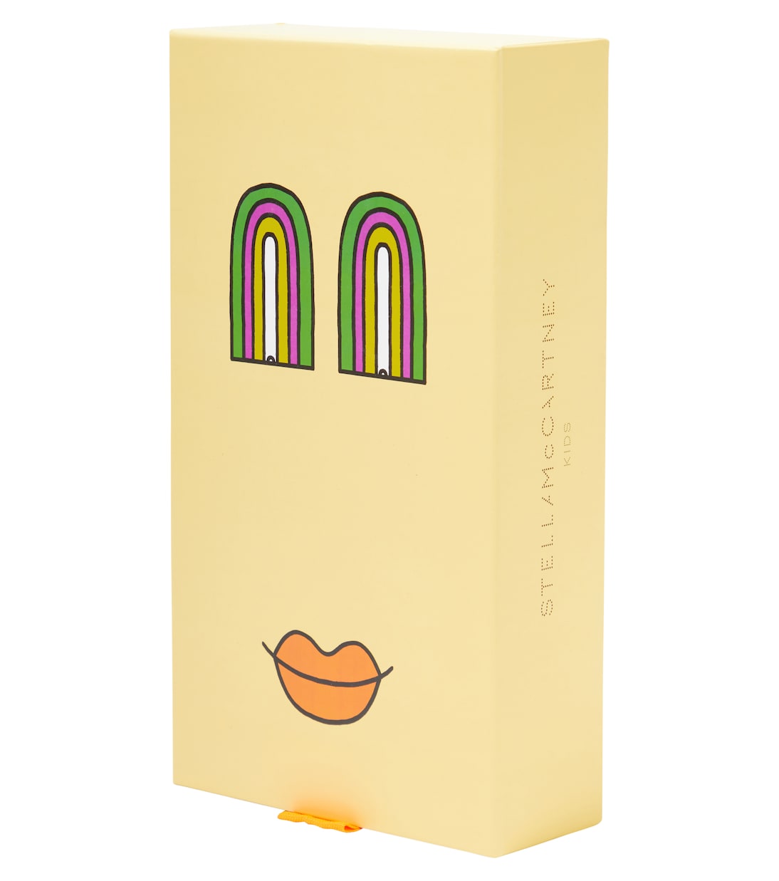 Set of 7 printed cotton tank tops | Stella McCartney Kids