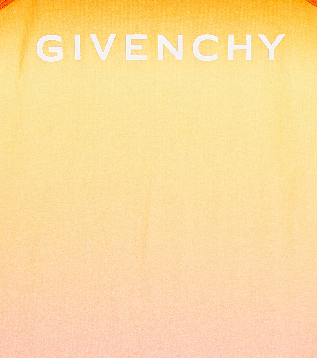 Logo ombré cotton jersey dress | Givenchy Kids