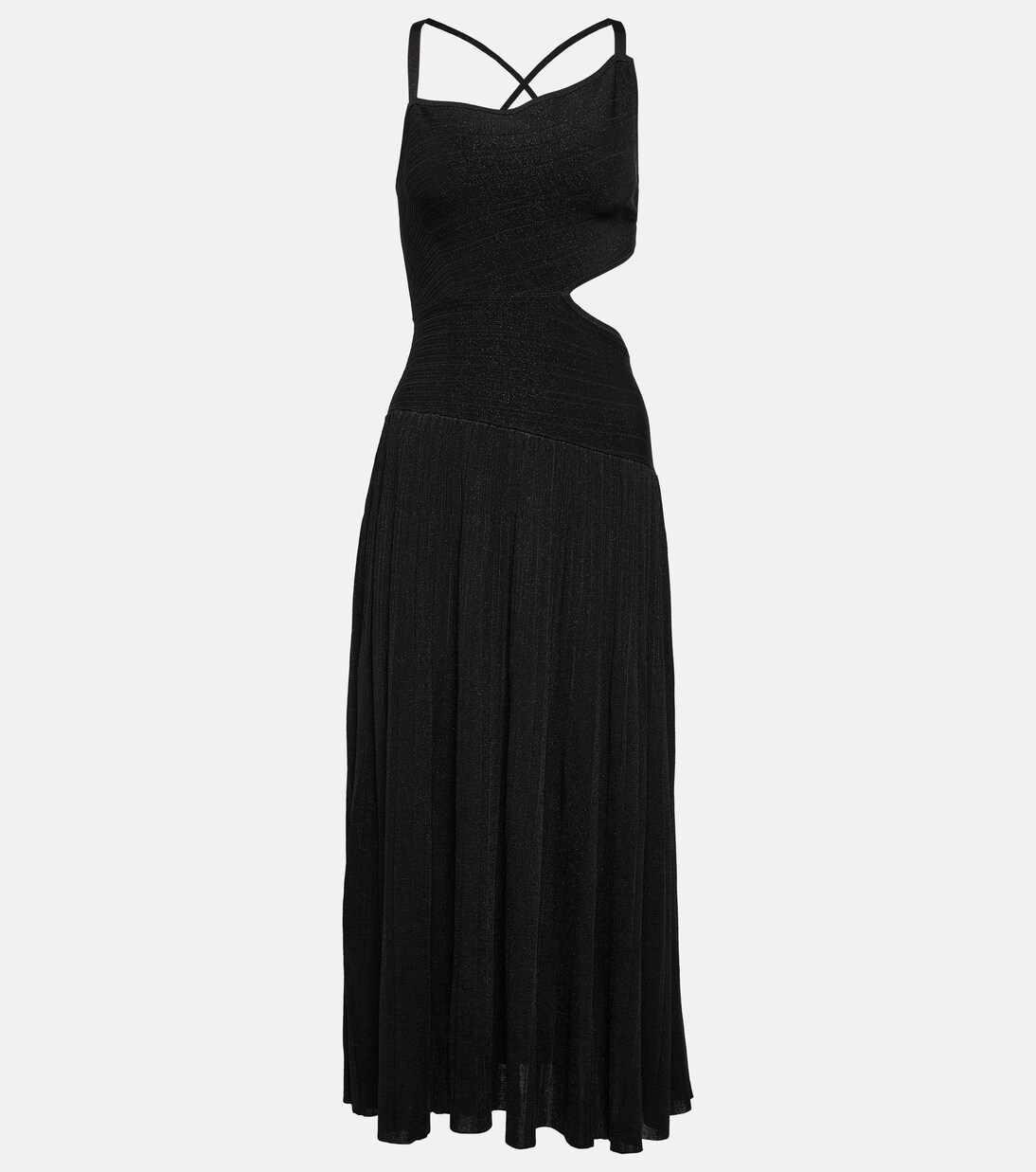 Robe midi asymétrique | Zimmermann