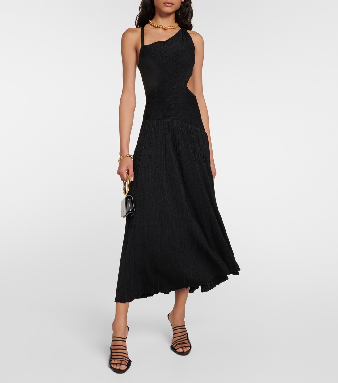 Robe midi asymétrique | Zimmermann