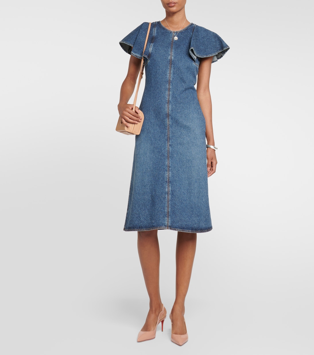 Patent leather slingback pumps | Christian Louboutin