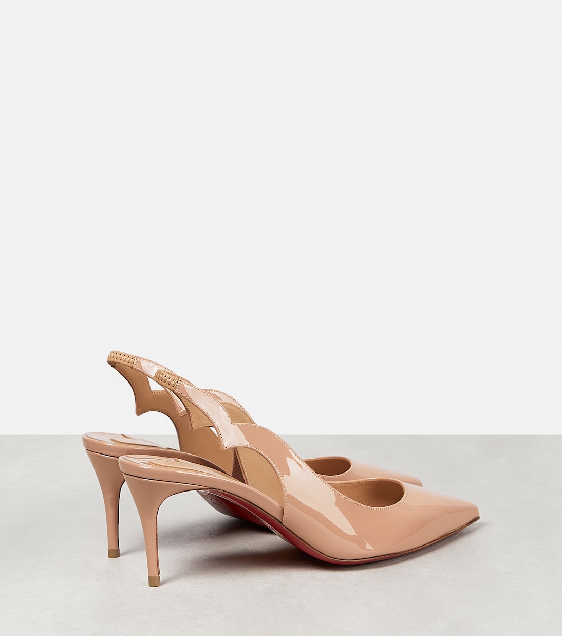 Patent leather slingback pumps | Christian Louboutin
