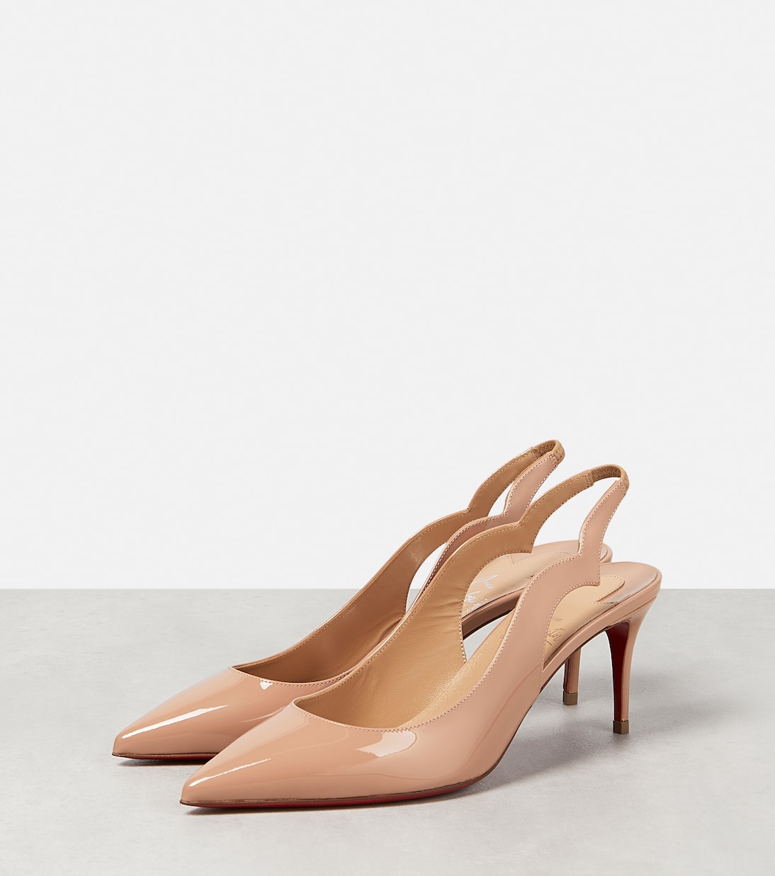 Patent leather slingback pumps | Christian Louboutin
