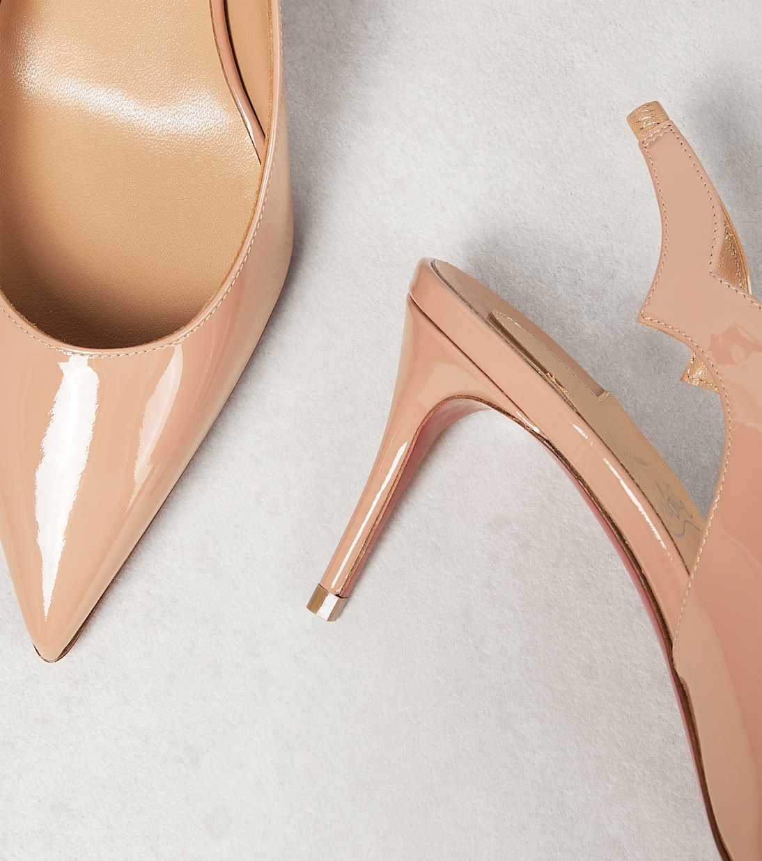 Patent leather slingback pumps | Christian Louboutin
