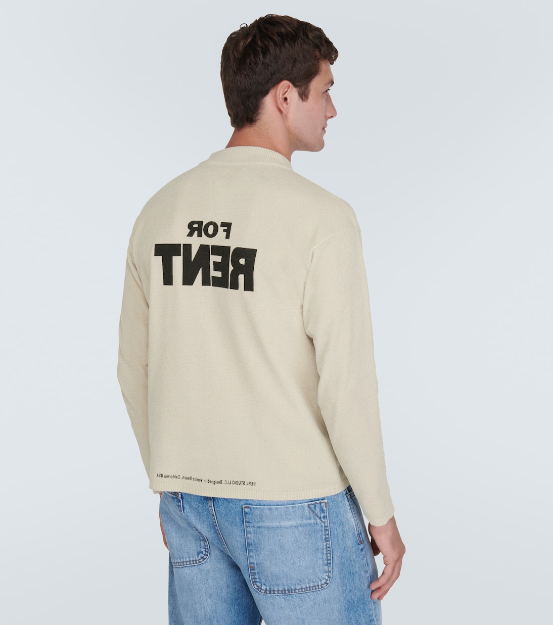 For Rent sweater | ERL